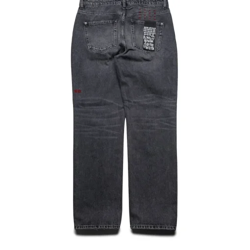 Ksubi Hazlow Black Rokk Denim Pant