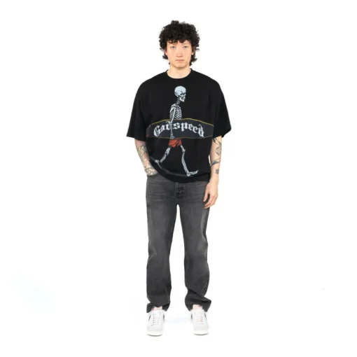 Ksubi Hazlow Black Rokk Denim Pant
