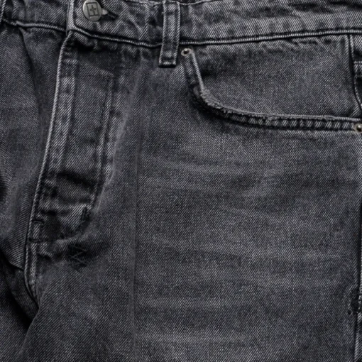 Ksubi Hazlow Black Rokk Denim Pant