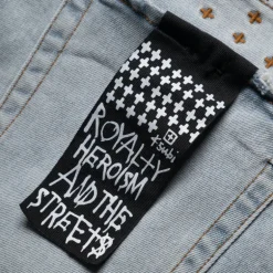 Ksubi Van Winkle Arch Denim Pant