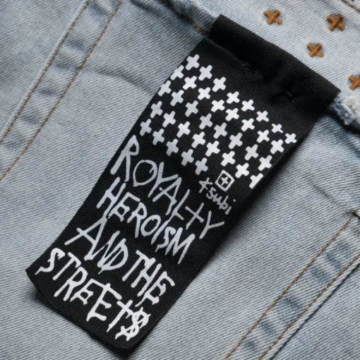 Ksubi Van Winkle Arch Denim Pant