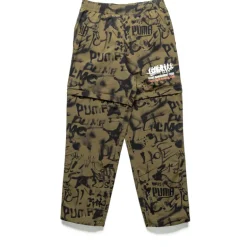 Lost Management Cities x Puma All Over Print Pants
