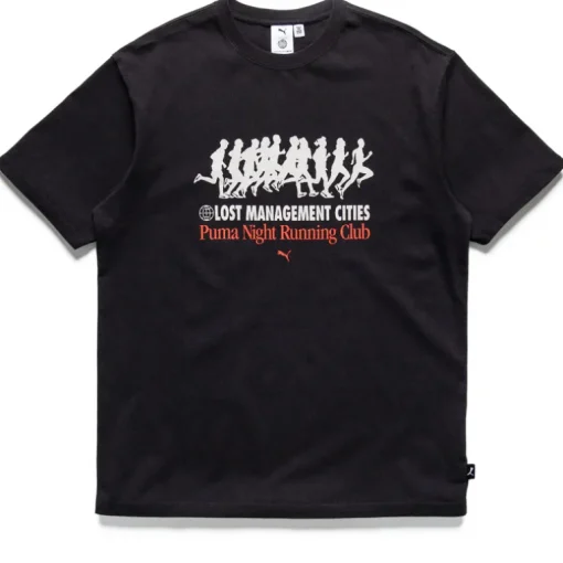 Lost Management Cities x Puma Graphic Tee