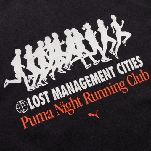 Lost Management Cities x Puma Graphic Tee