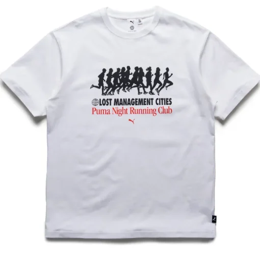Lost Management Cities x Puma Graphic Tee