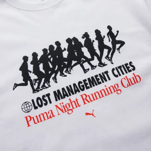 Lost Management Cities x Puma Graphic Tee