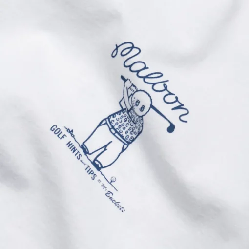 Malbon Golf Club Select Tee