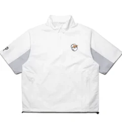 Malbon Golf Evergreen Nylon Windshirt