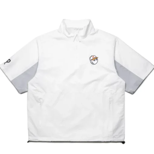 Malbon Golf Evergreen Nylon Windshirt