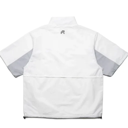 Malbon Golf Evergreen Nylon Windshirt