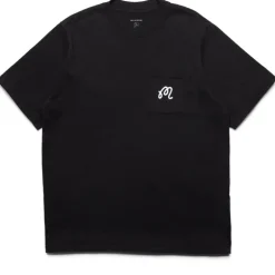 Malbon Golf Follow Thru Pocket Tee