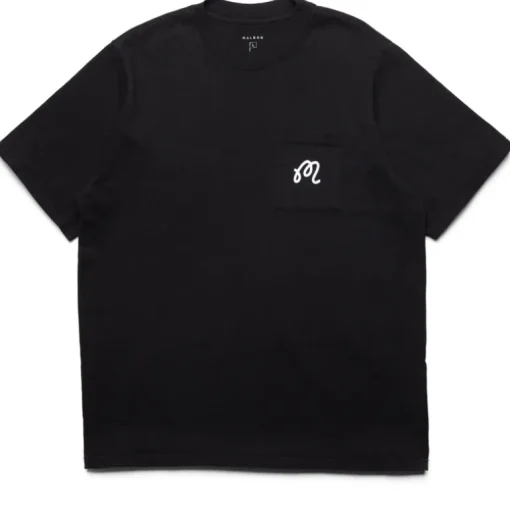 Malbon Golf Follow Thru Pocket Tee