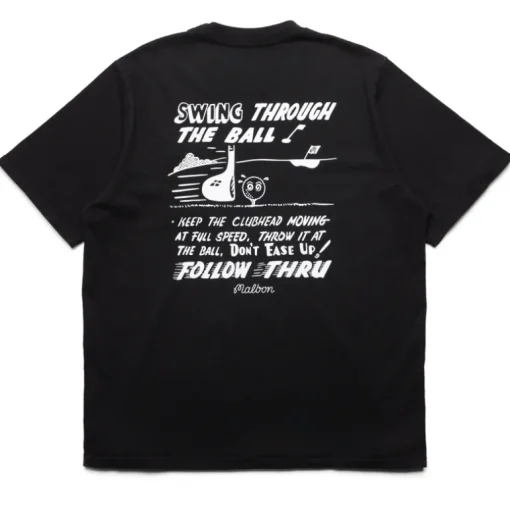 Malbon Golf Follow Thru Pocket Tee