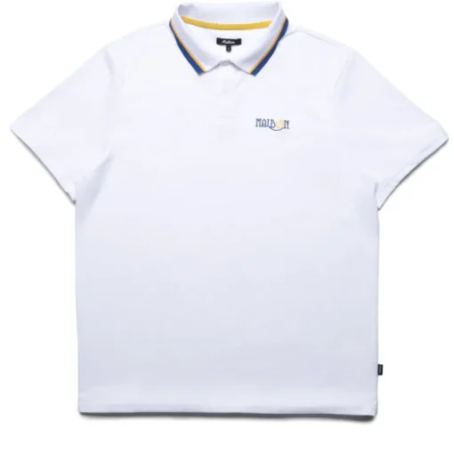 Malbon Golf Grasse Pique Polo