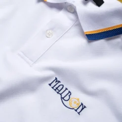 Malbon Golf Grasse Pique Polo