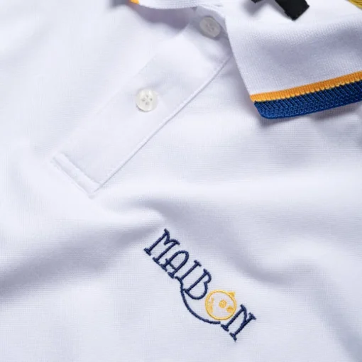 Malbon Golf Grasse Pique Polo