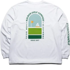 Malbon Golf Marina L/S Tee