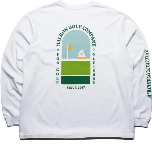 Malbon Golf Marina L/S Tee