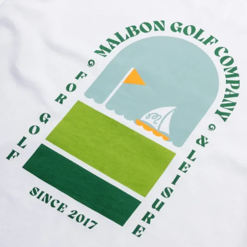 Malbon Golf Marina L/S Tee