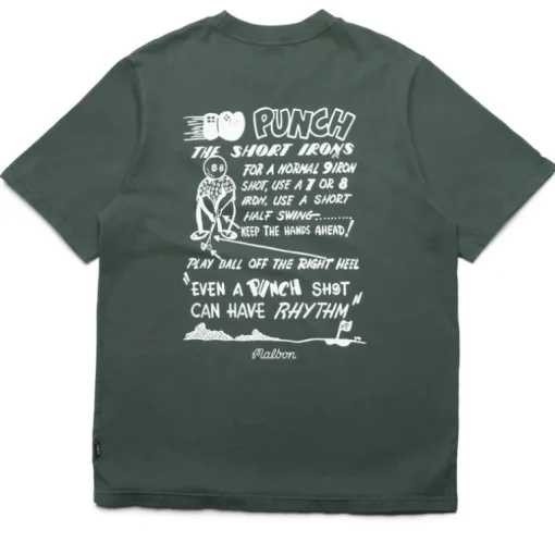 Malbon Golf Punch Shot Tee
