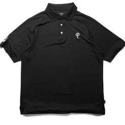 Malbon Golf Raglan Sleeve Mesh Polo