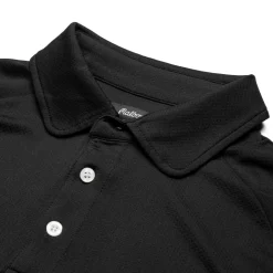 Malbon Golf Raglan Sleeve Mesh Polo
