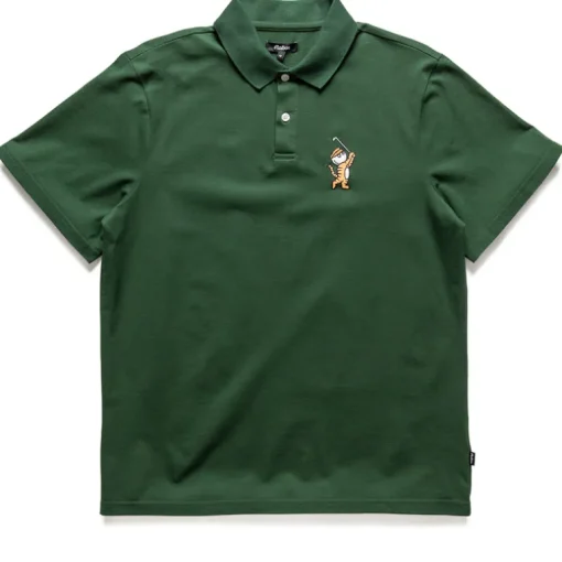 Malbon Golf Tiger Buckets Polo