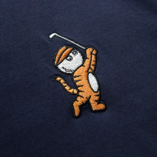 Malbon Golf Tiger Buckets Tee