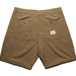 Malbon Golf Tonino Hybrid Short Solid