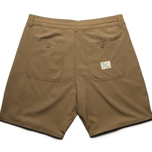 Malbon Golf Tonino Hybrid Short Solid