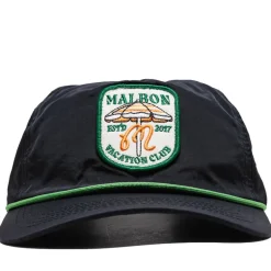 Malbon Golf Vacation Club Nylon Rope Hat