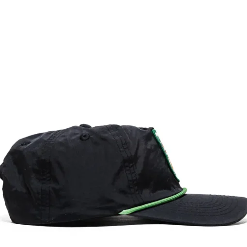 Malbon Golf Vacation Club Nylon Rope Hat