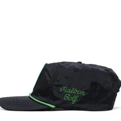 Malbon Golf Vacation Club Nylon Rope Hat