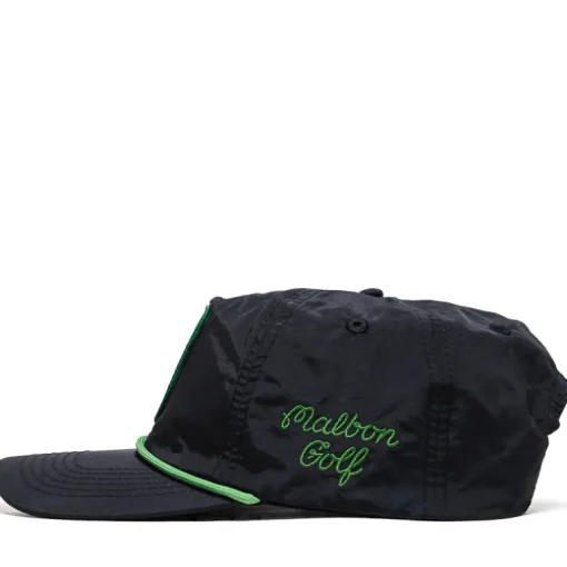 Malbon Golf Vacation Club Nylon Rope Hat