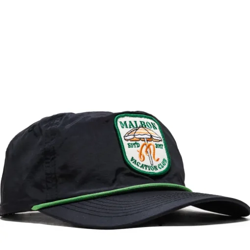 Malbon Golf Vacation Club Nylon Rope Hat