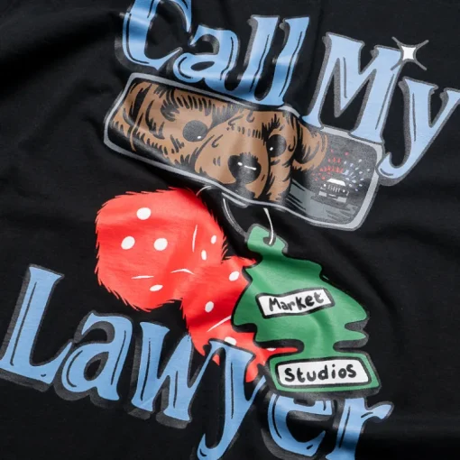 Market Call My Lawyer Chase Tee