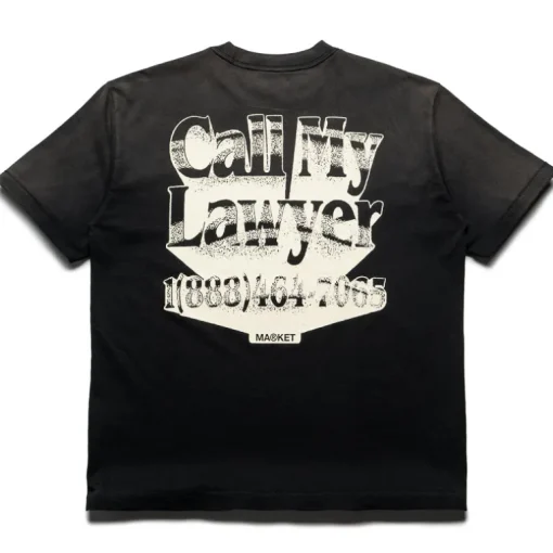 Market Call My Lawyer 3D Tee