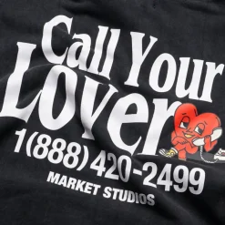 Market Call Your Lover Hoodie