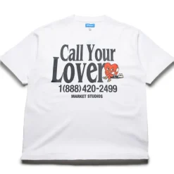 Market Call Your Lover Tee