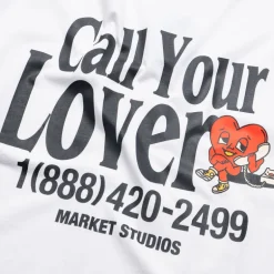 Market Call Your Lover Tee