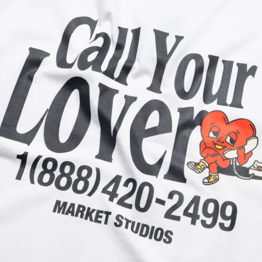 Market Call Your Lover Tee