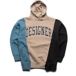 Market Designer Panel Hoodie