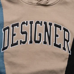Market Designer Panel Hoodie