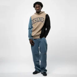 Market Designer Panel Hoodie