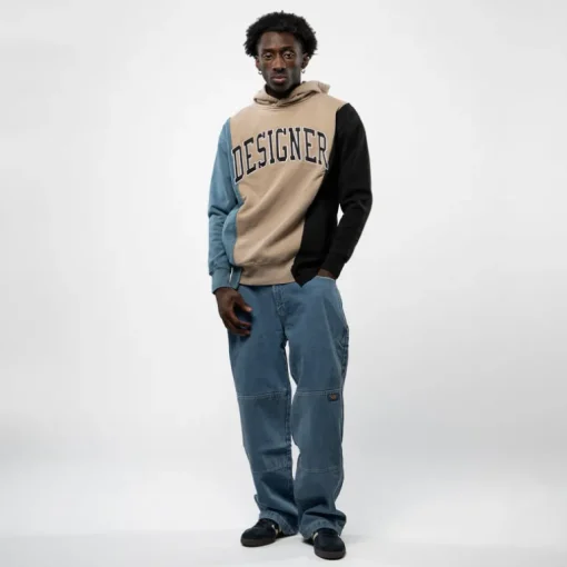 Market Designer Panel Hoodie