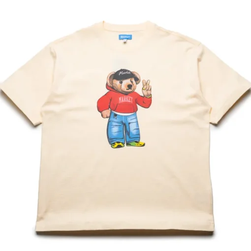 Market Fit Check Bear Tee
