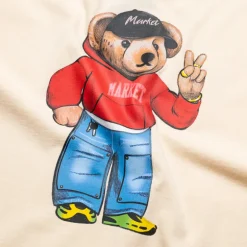 Market Fit Check Bear Tee