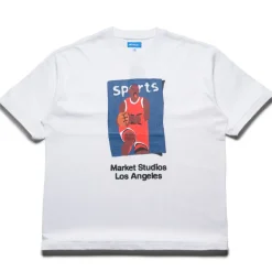 Market Illustrated Basketball Tee