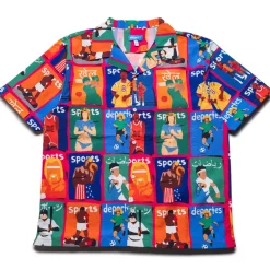 Market Illustrated S/S Button Up