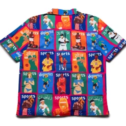 Market Illustrated S/S Button Up